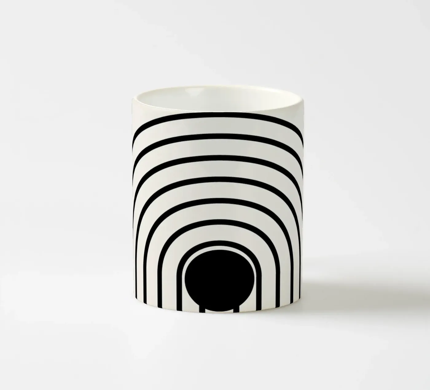 Arch ceramic mug by Rose Beck Art