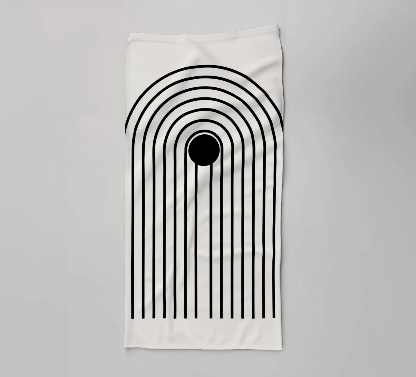 Arch towel by Rose Beck Art