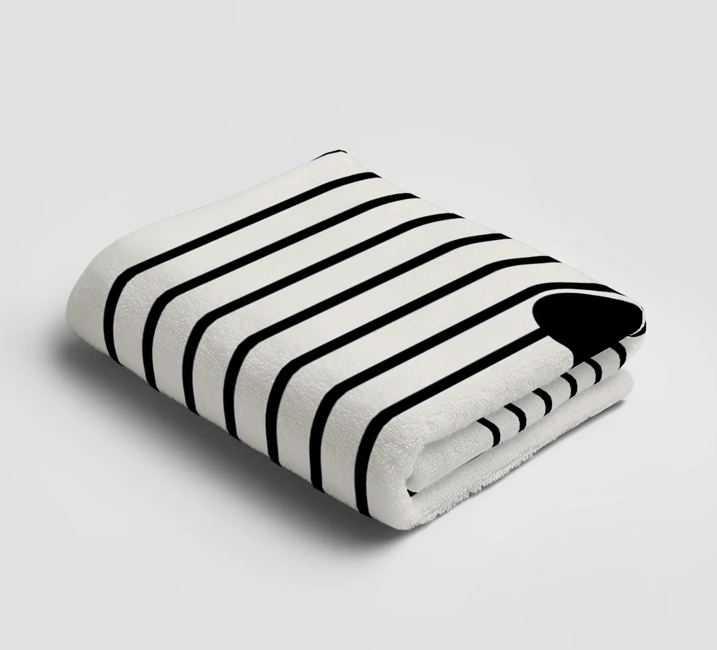 Arch towel by Rose Beck Art