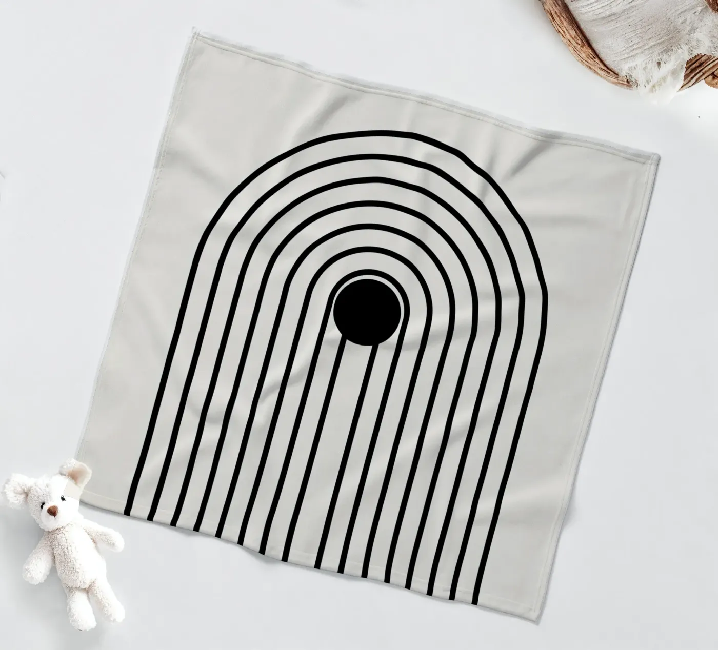Arch Fleecedecke von Rose Beck Art