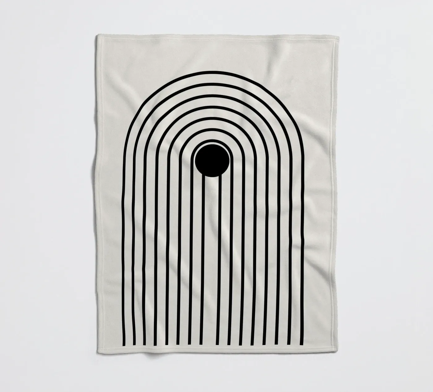 Arch Fleecedecke von Rose Beck Art