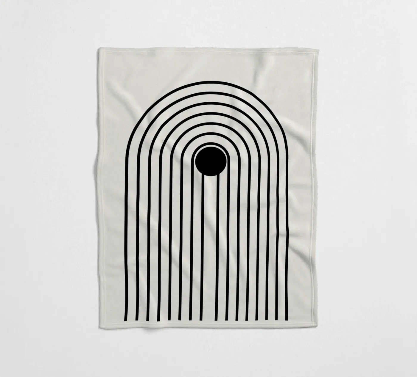 Arch Fleecedecke von Rose Beck Art