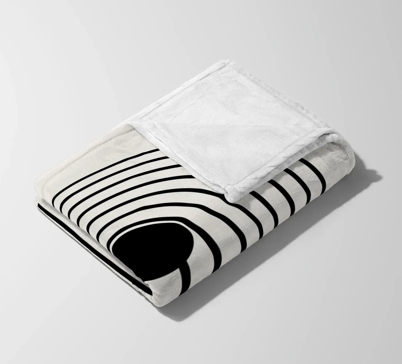 Arco coperta in pile da Rose Beck Art