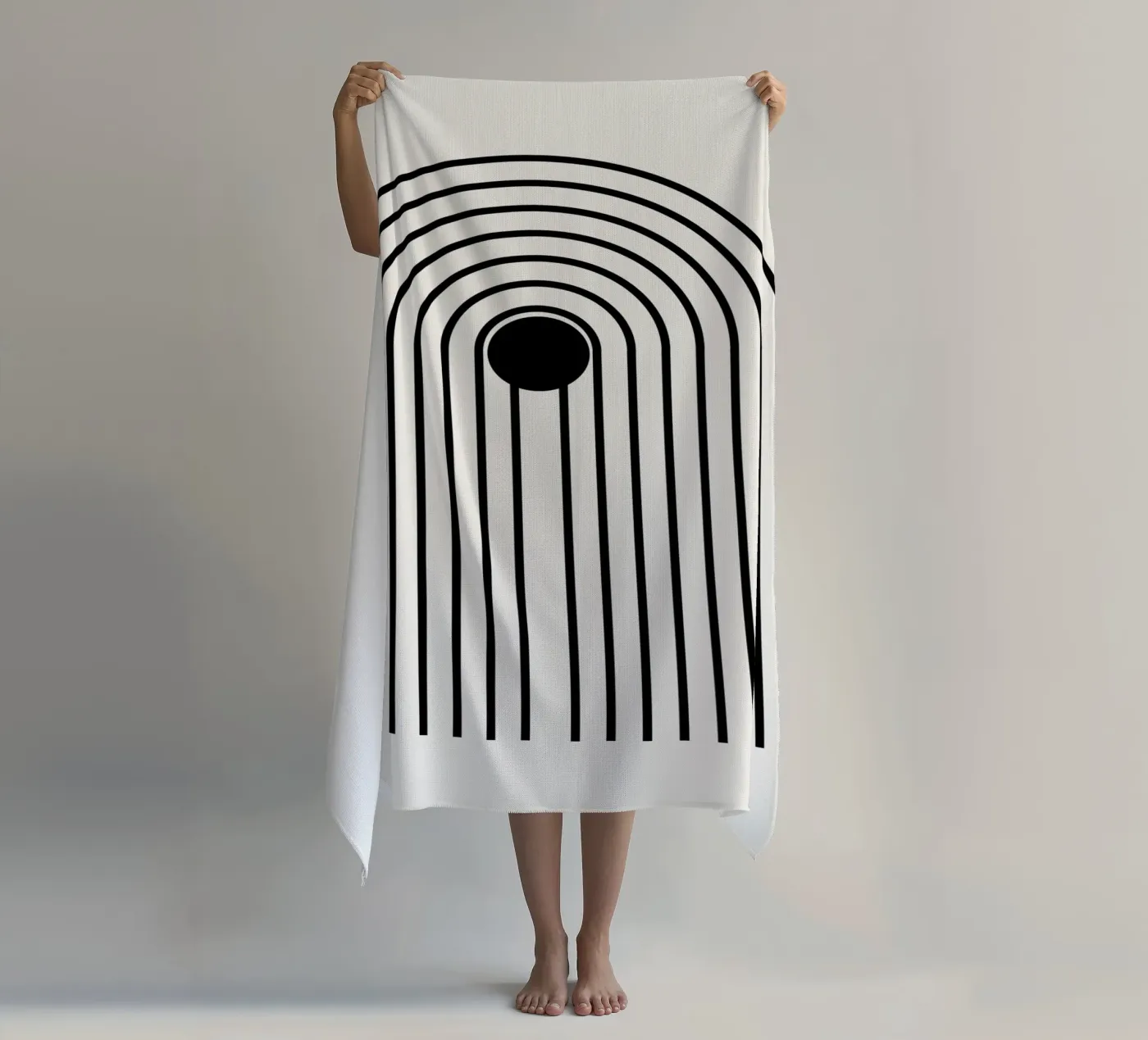 Arch telo mare da Rose Beck Art