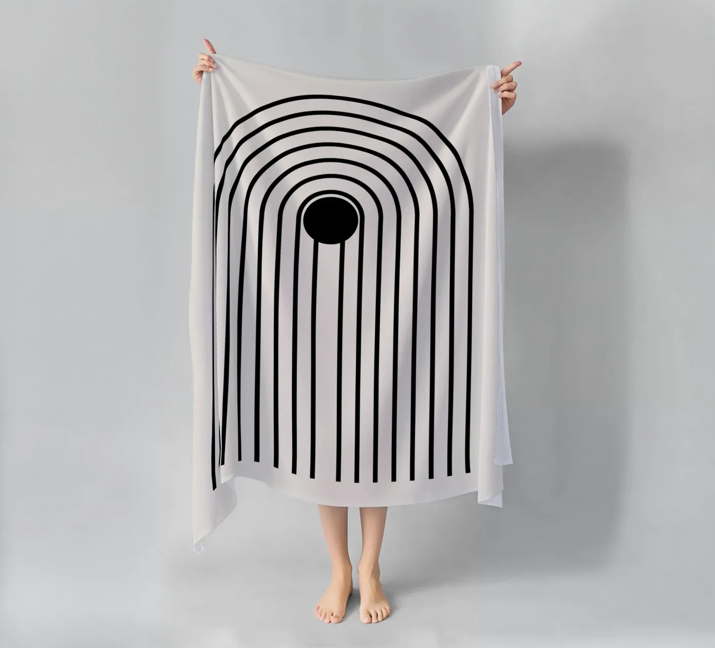 Arch telo mare da Rose Beck Art