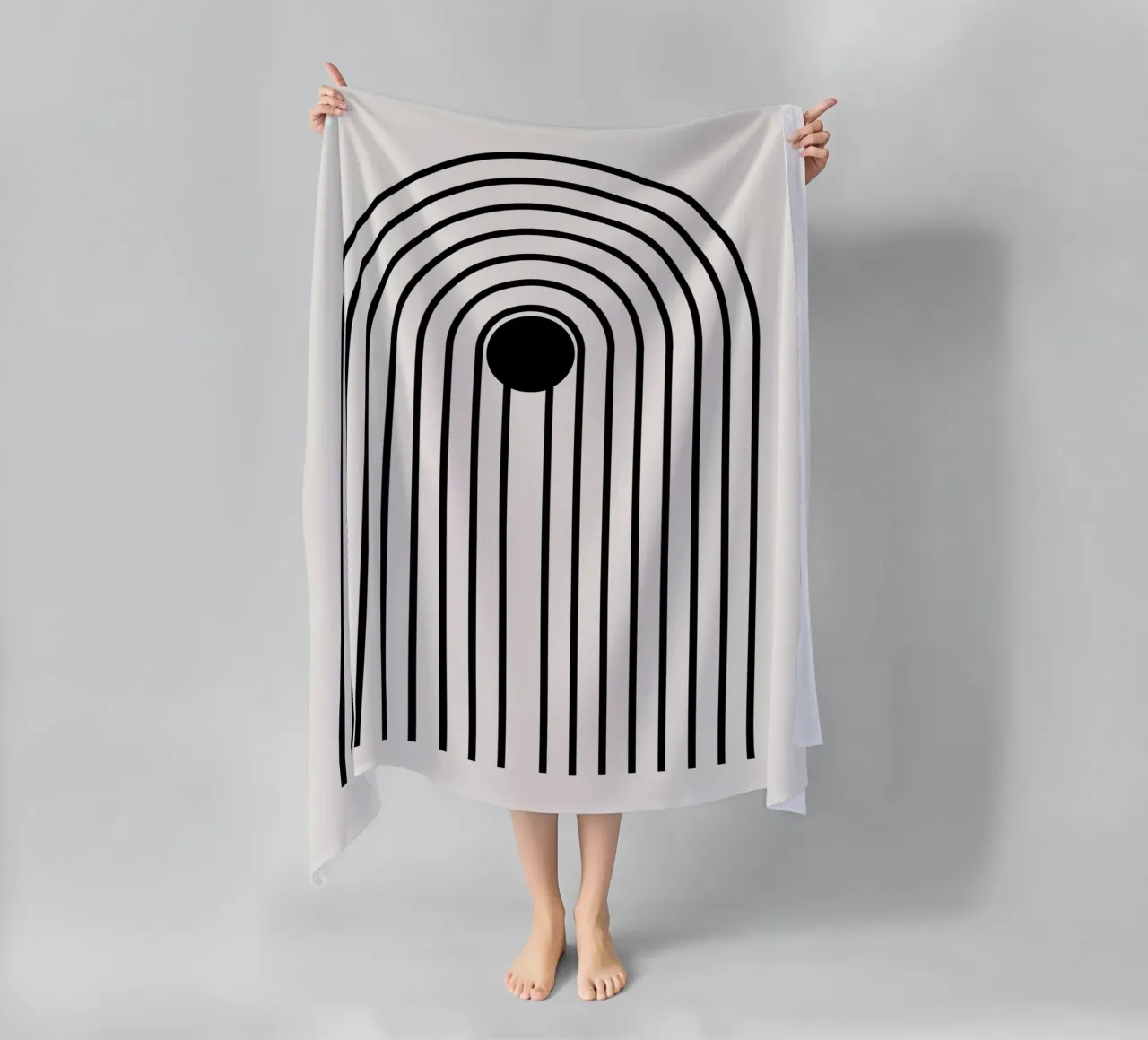 Arco telo mare da Rose Beck Art