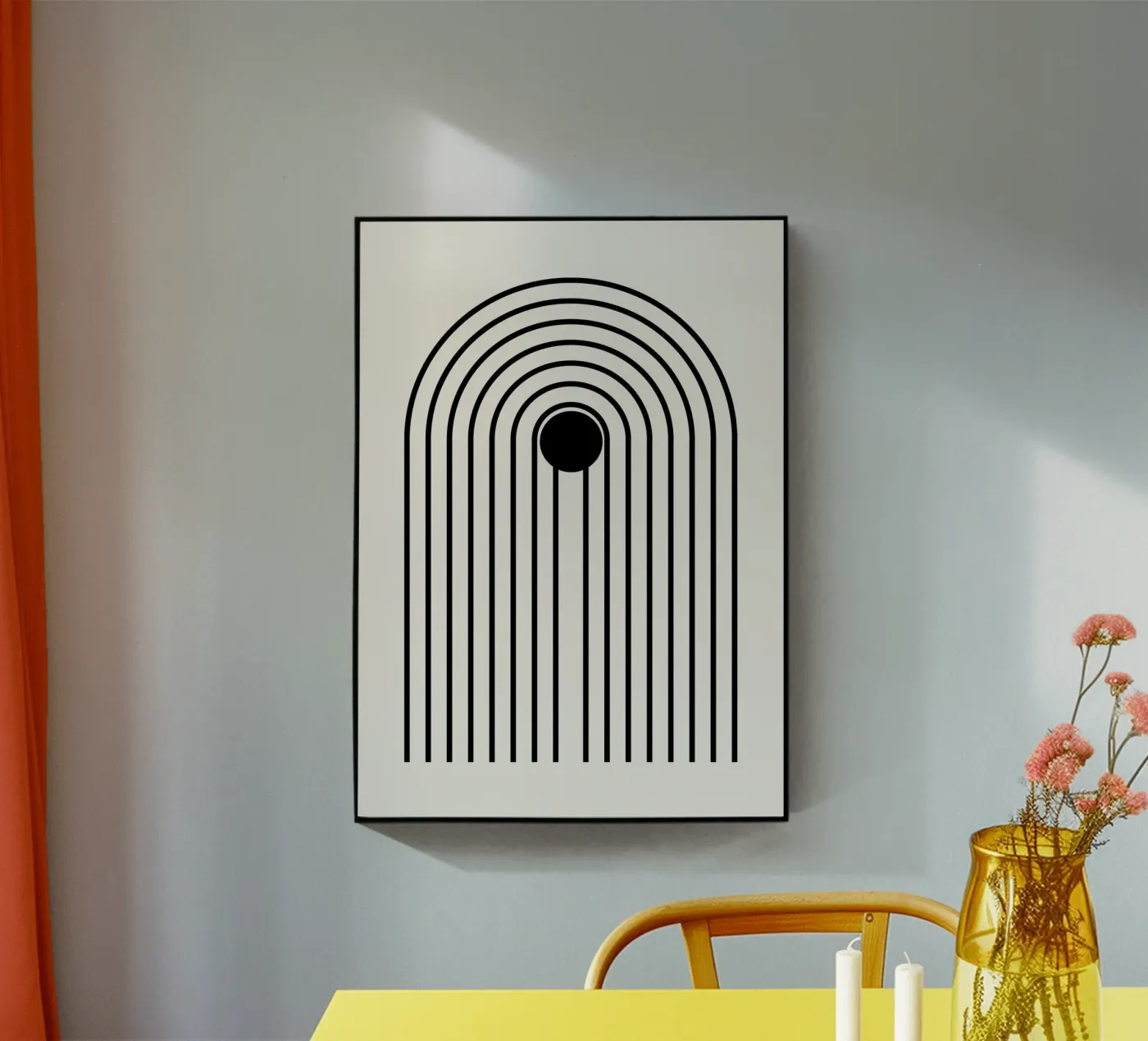 Arch plexiglass da Rose Beck Art