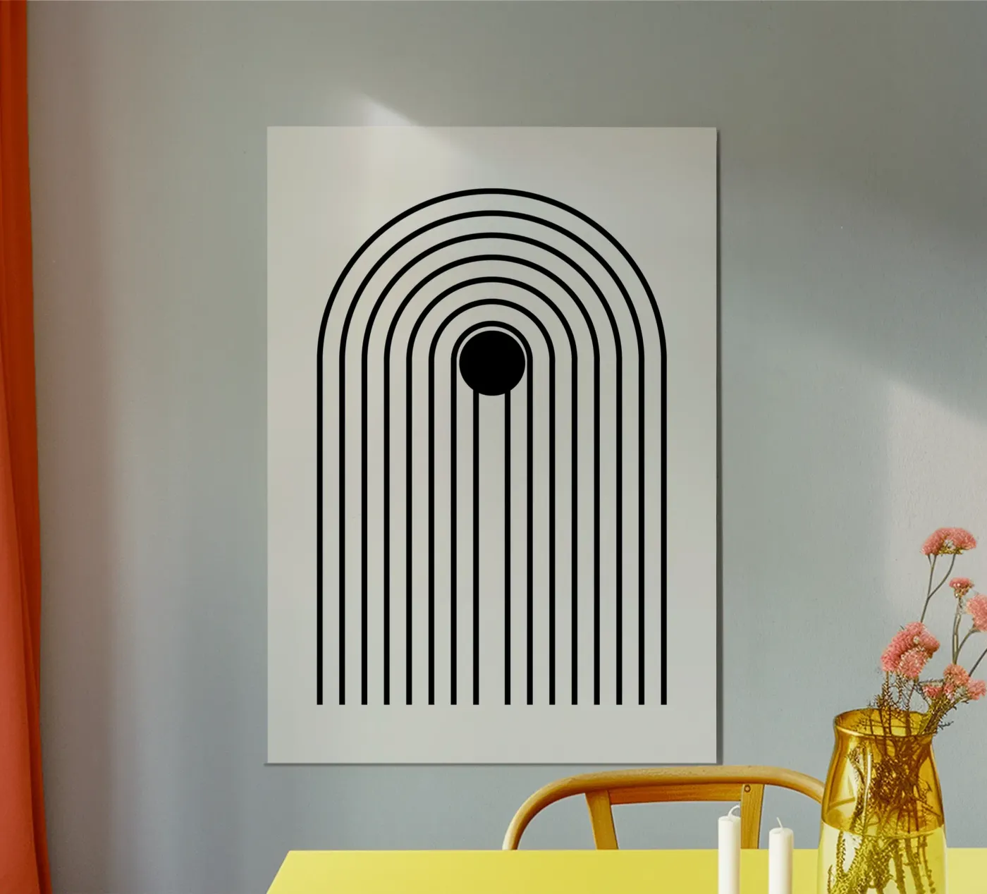 Arch forex plate by Rose Beck Art