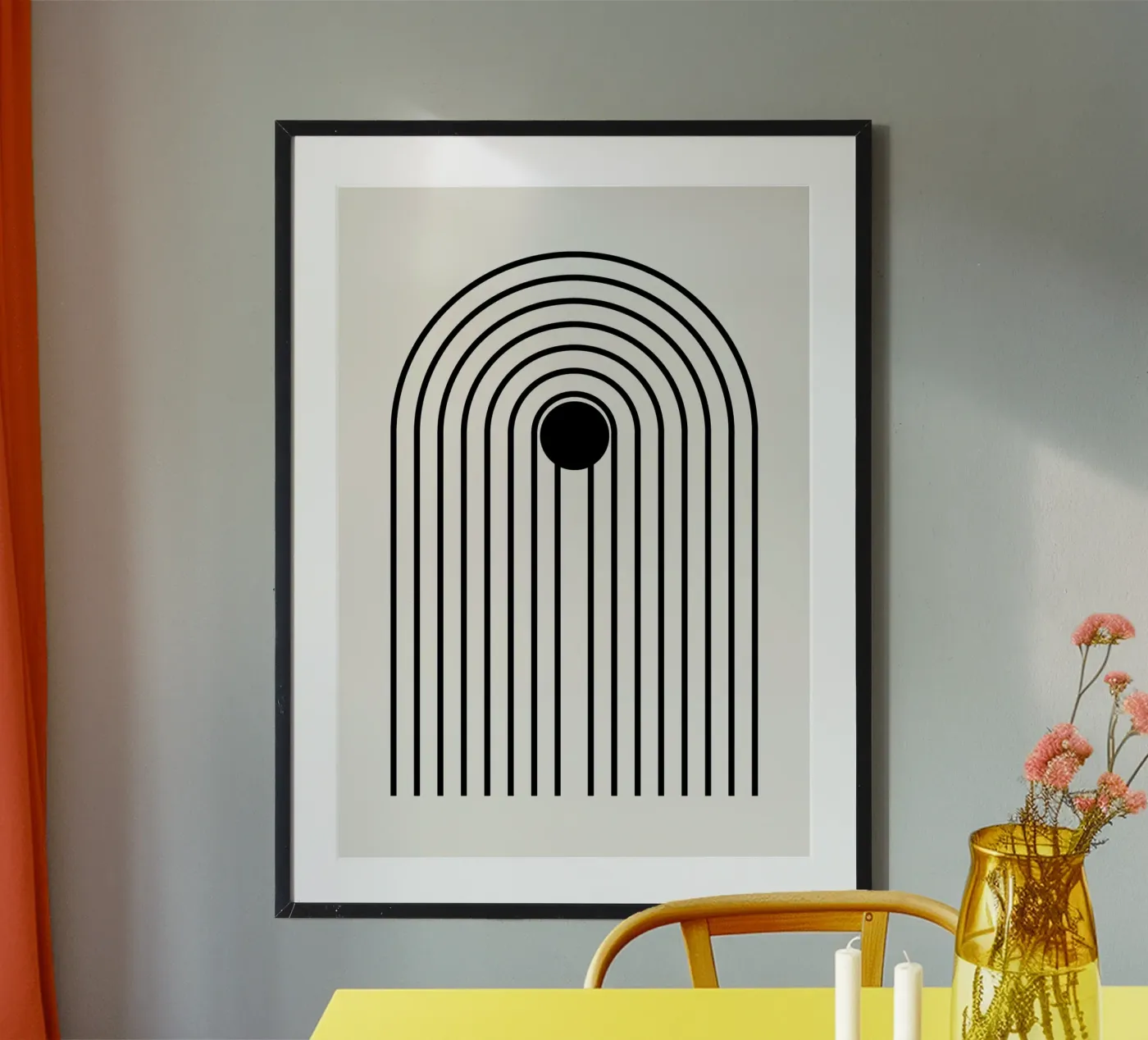 Arch poster by Rose Beck Art