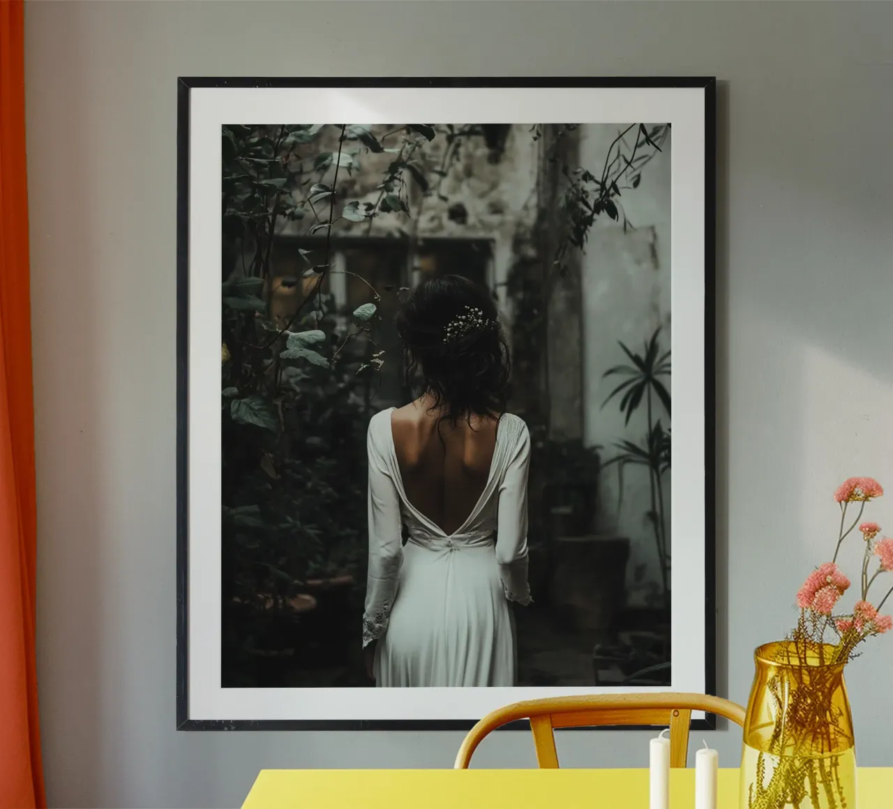 Lujo neutro poster de PhotoVibe Decor