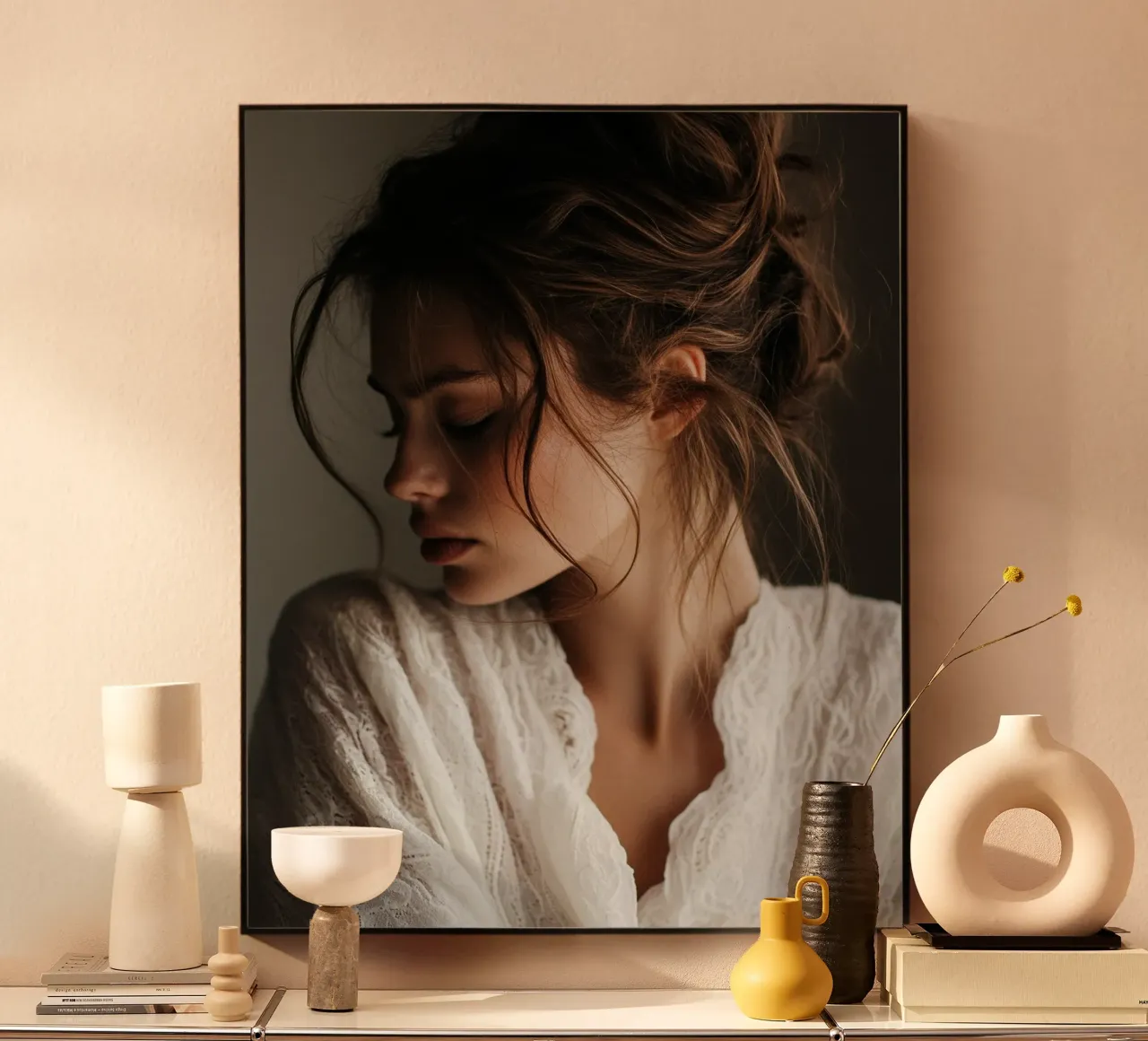 Lusso neutro plexiglass da PhotoVibe Decor