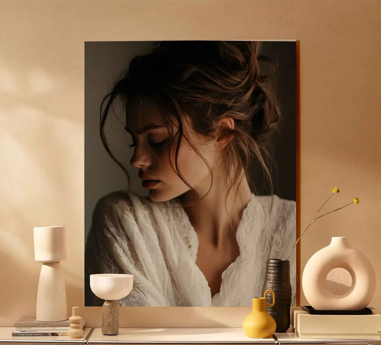 Lusso neutro plexiglass da PhotoVibe Decor