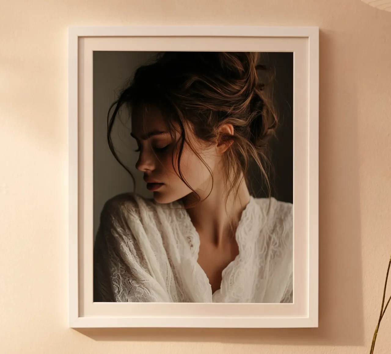 Lusso neutro carta hahnemühle da PhotoVibe Decor