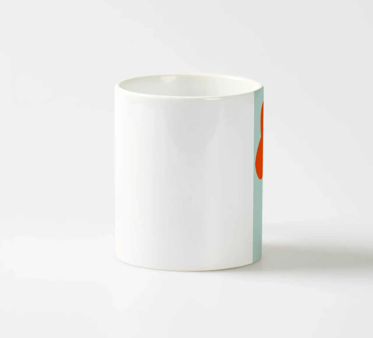 Fiore pop vibrante tazza in ceramica da Moonlite Desire