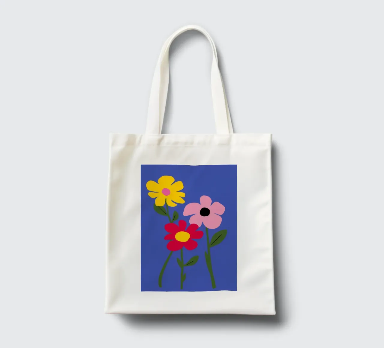 Primary Color Pop tote bag by Moonlite Desire