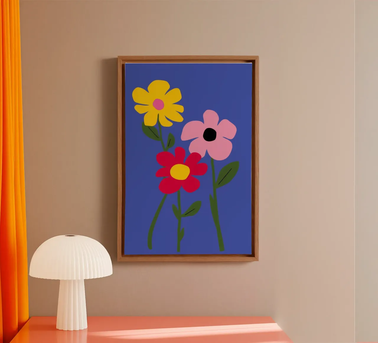 Primary Color Pop canvas by Moonlite Desire