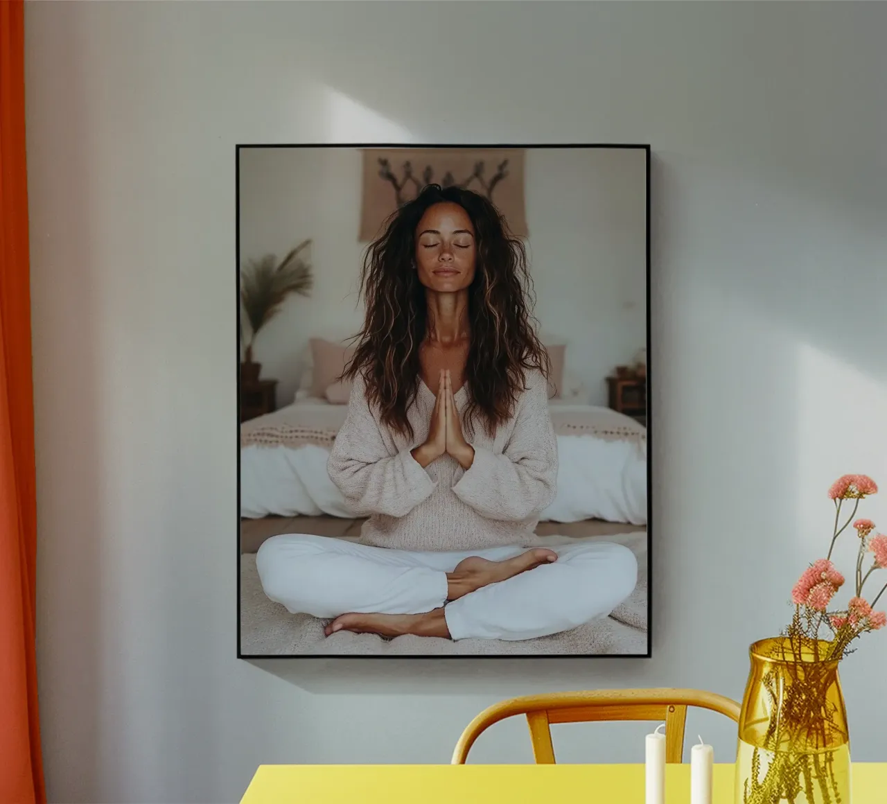 Blush Serenity plexiglass da PhotoVibe Decor