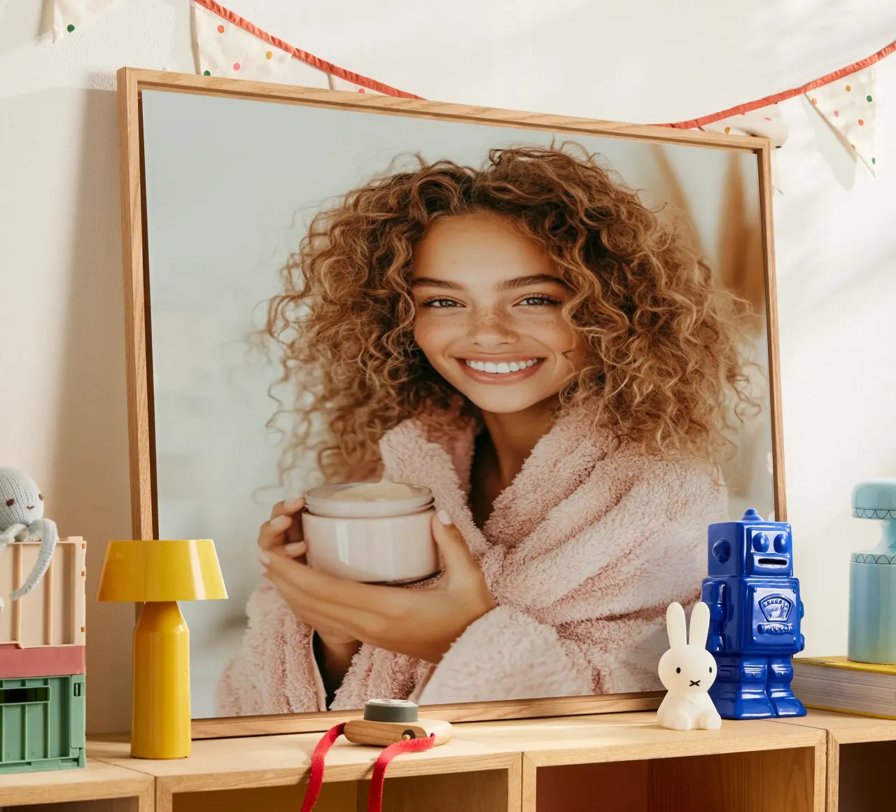 Blush Serenity plexiglass da PhotoVibe Decor