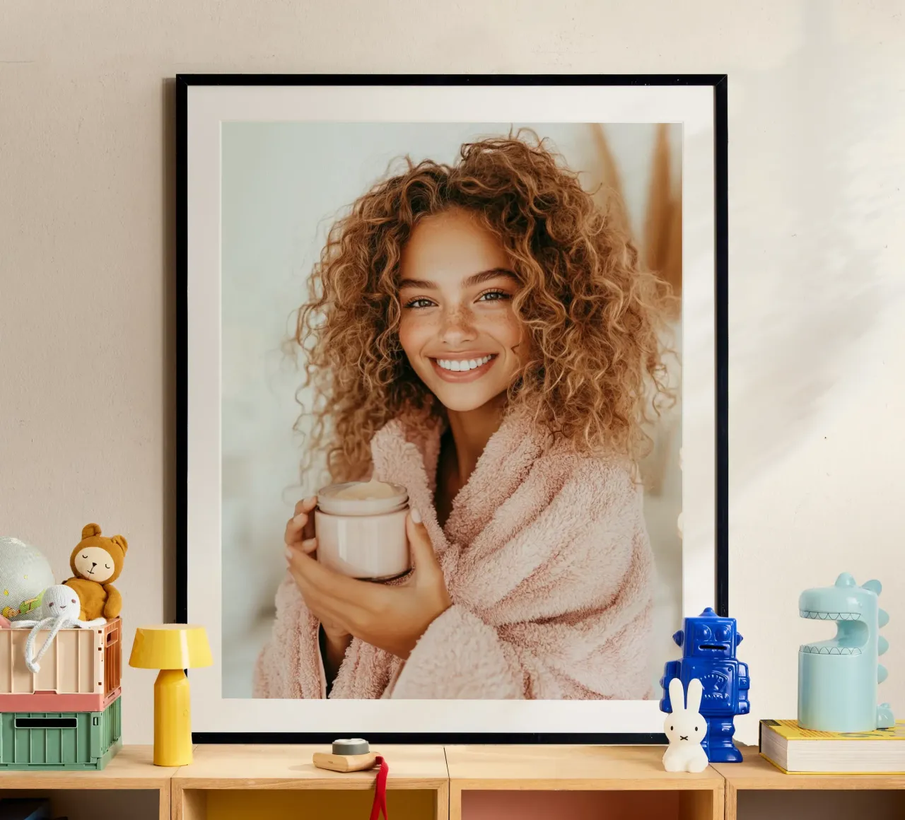 Blush Serenity carta hahnemühle da PhotoVibe Decor