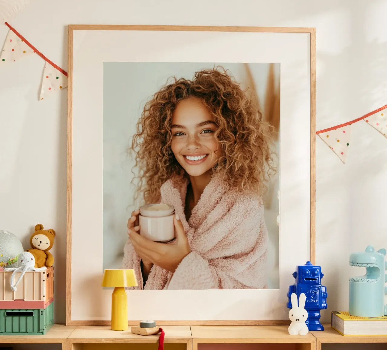 Blush Serenity carta hahnemühle da PhotoVibe Decor