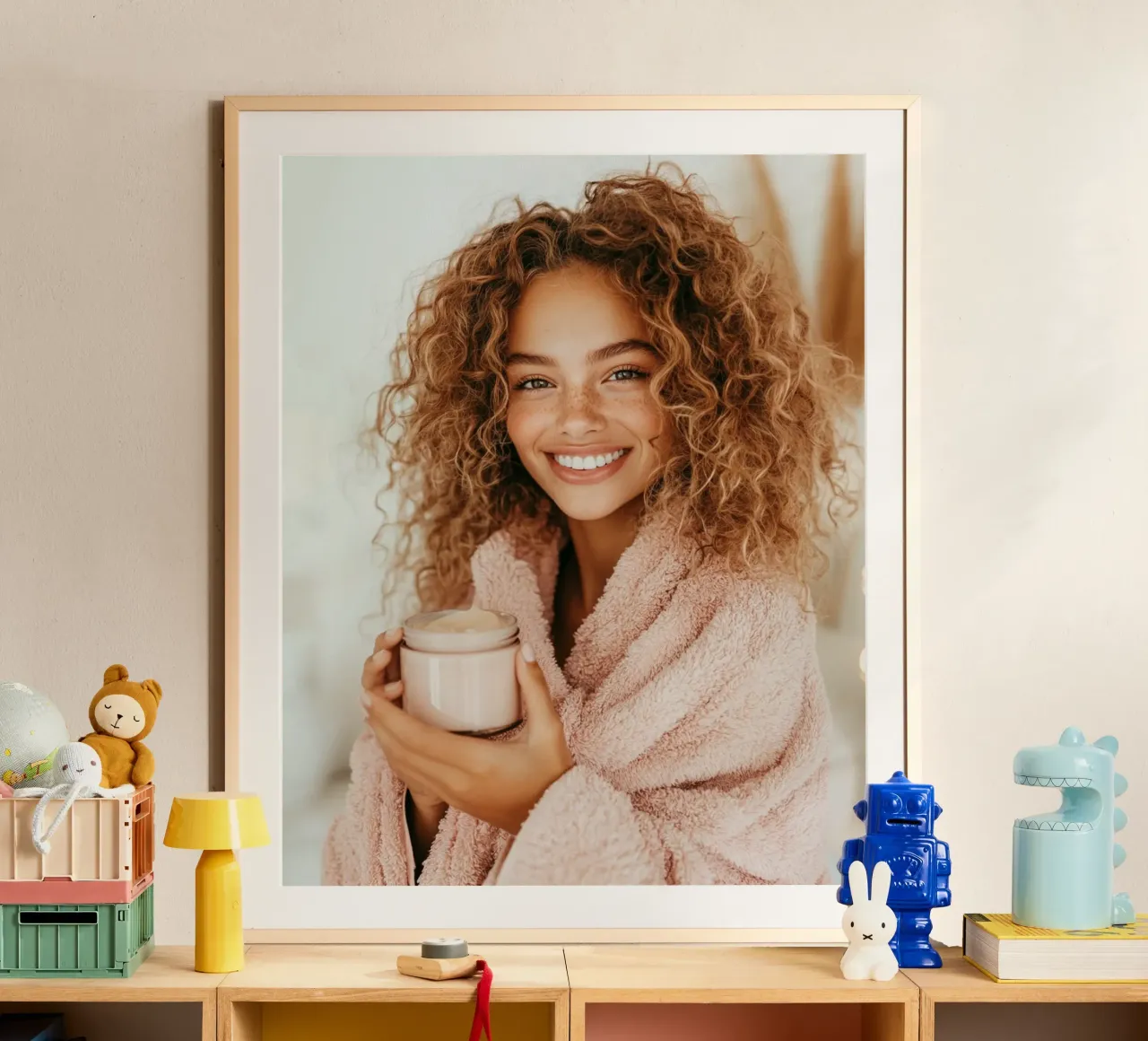 Blush Serenity carta hahnemühle da PhotoVibe Decor