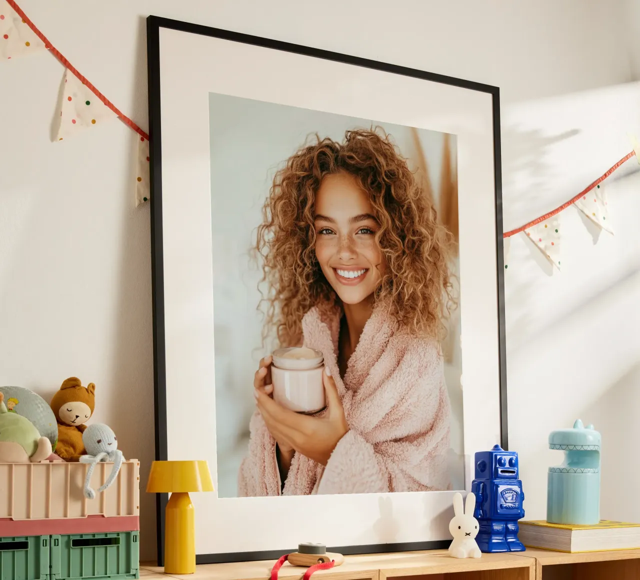 Blush Serenity carta hahnemühle da PhotoVibe Decor