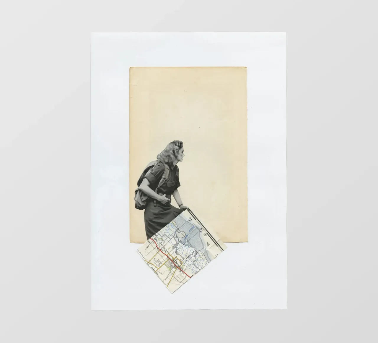 Perso telo in pvc da Cassia Beck Collage