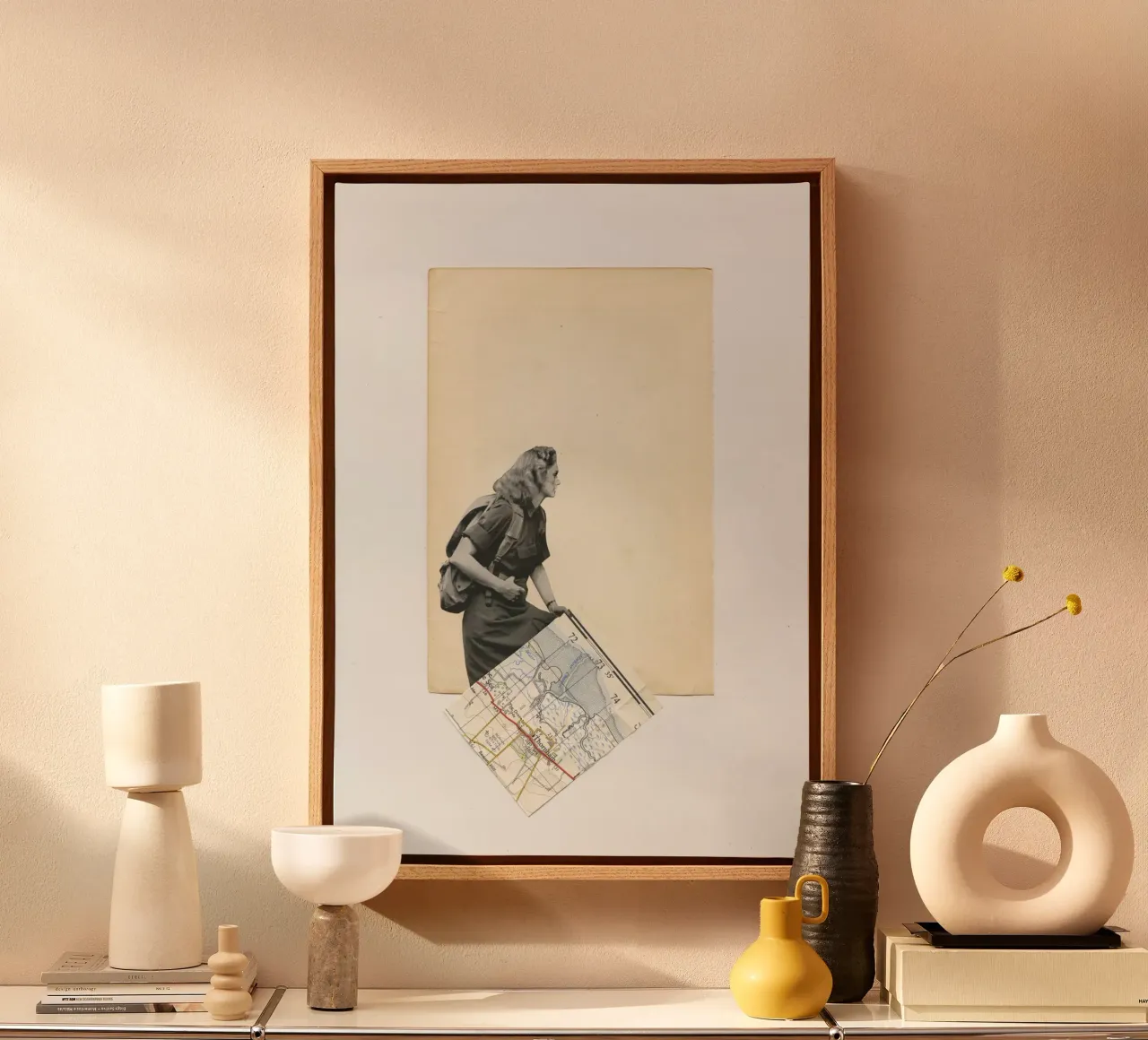 Perso tela da Cassia Beck Collage