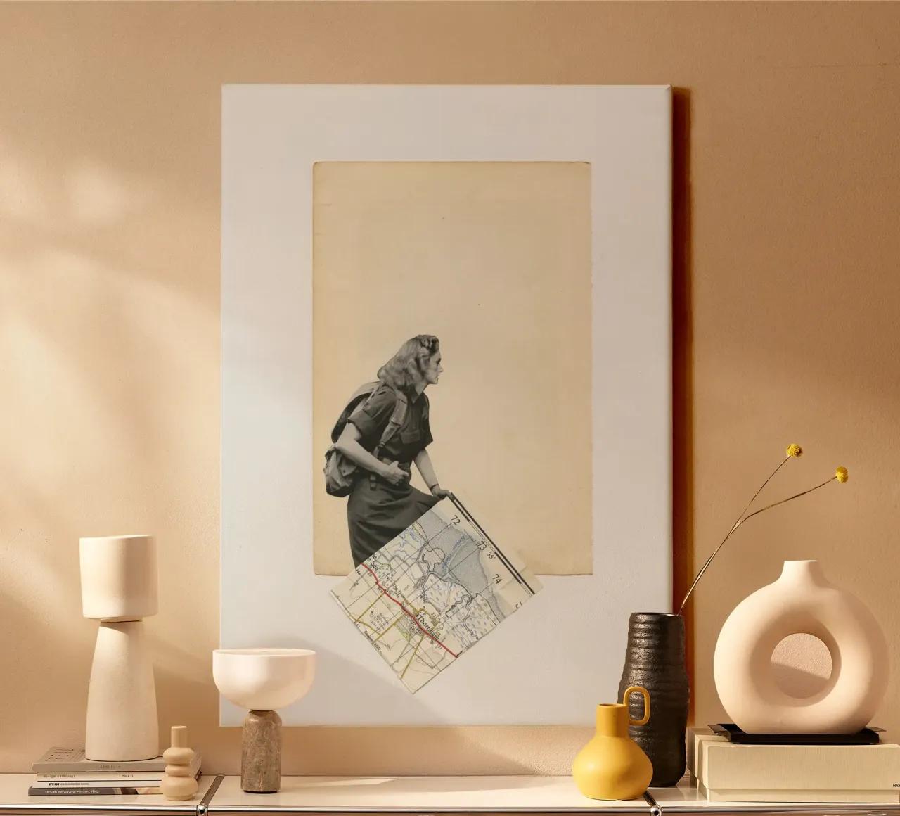 Perso tela da Cassia Beck Collage