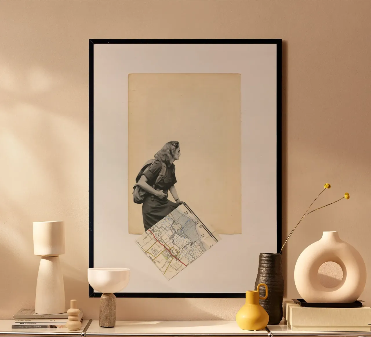 Perso poster da Cassia Beck Collage