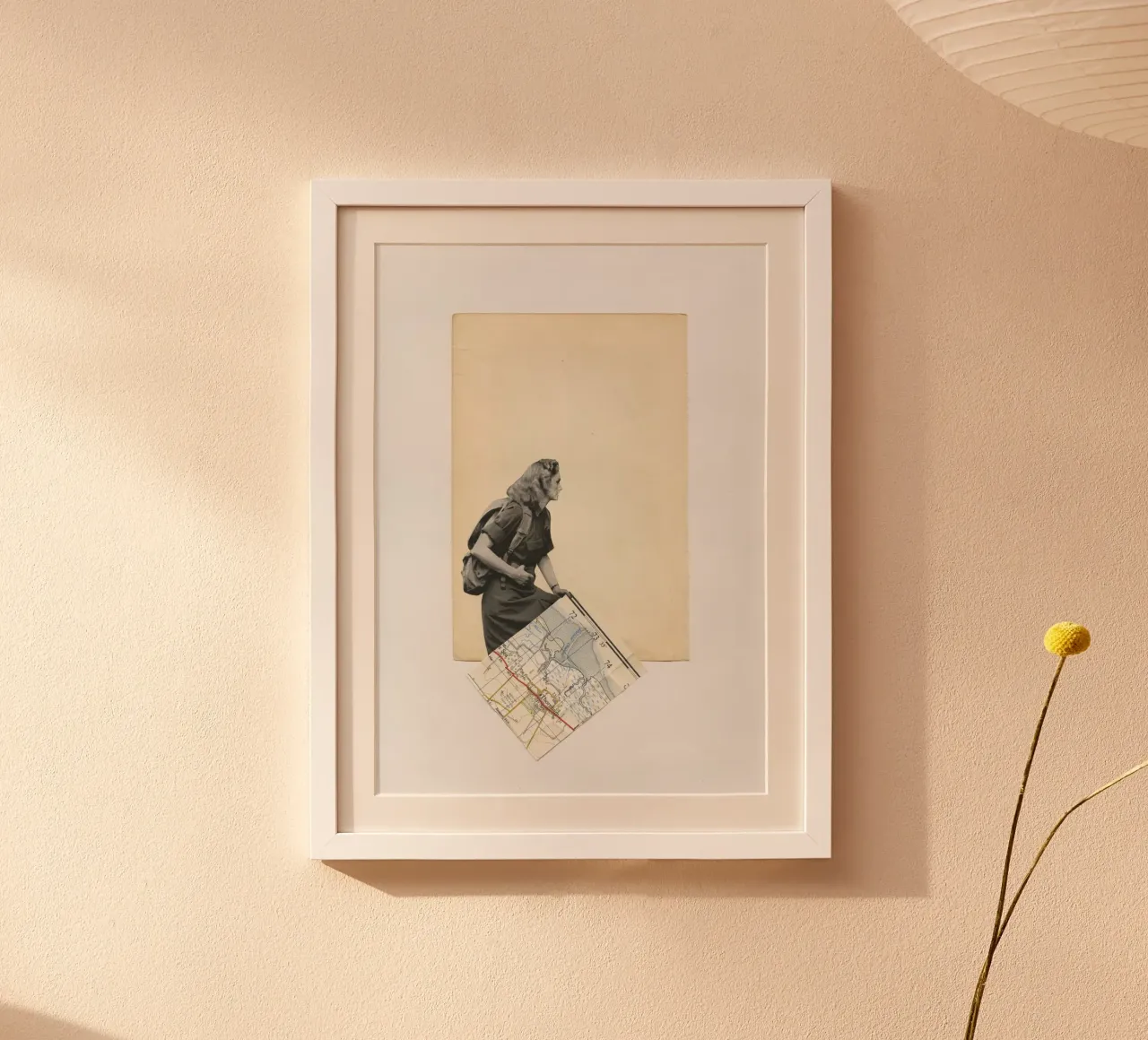 Perso poster da Cassia Beck Collage