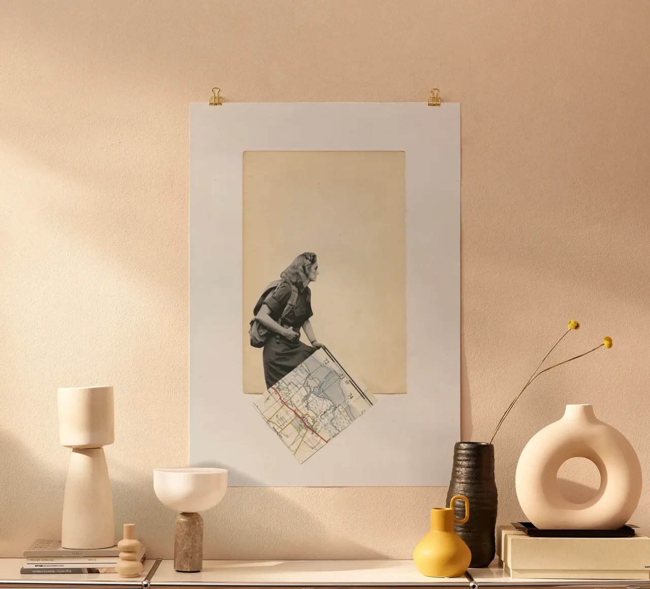 Perso poster da Cassia Beck Collage