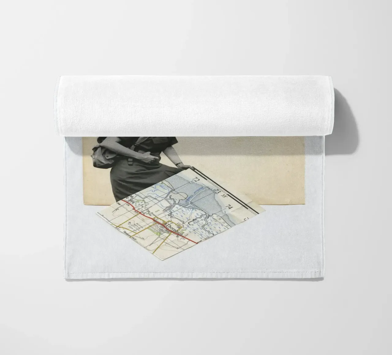 Perso telo mare da Cassia Beck Collage