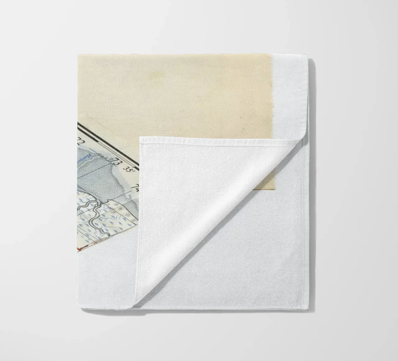 Perso telo mare da Cassia Beck Collage