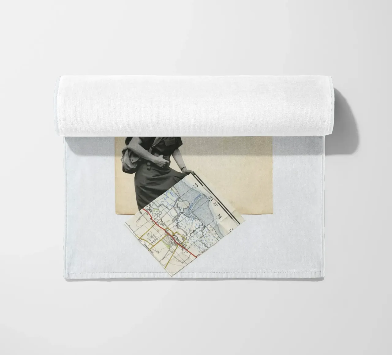 Perso telo mare da Cassia Beck Collage