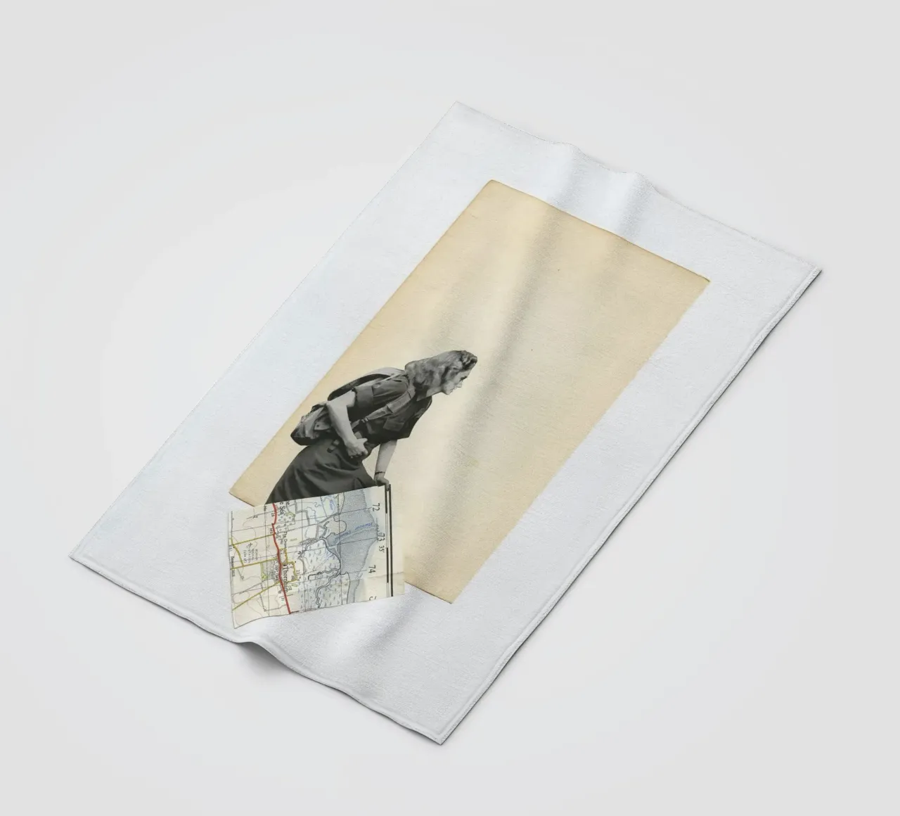 Perso coperta in pile da Cassia Beck Collage