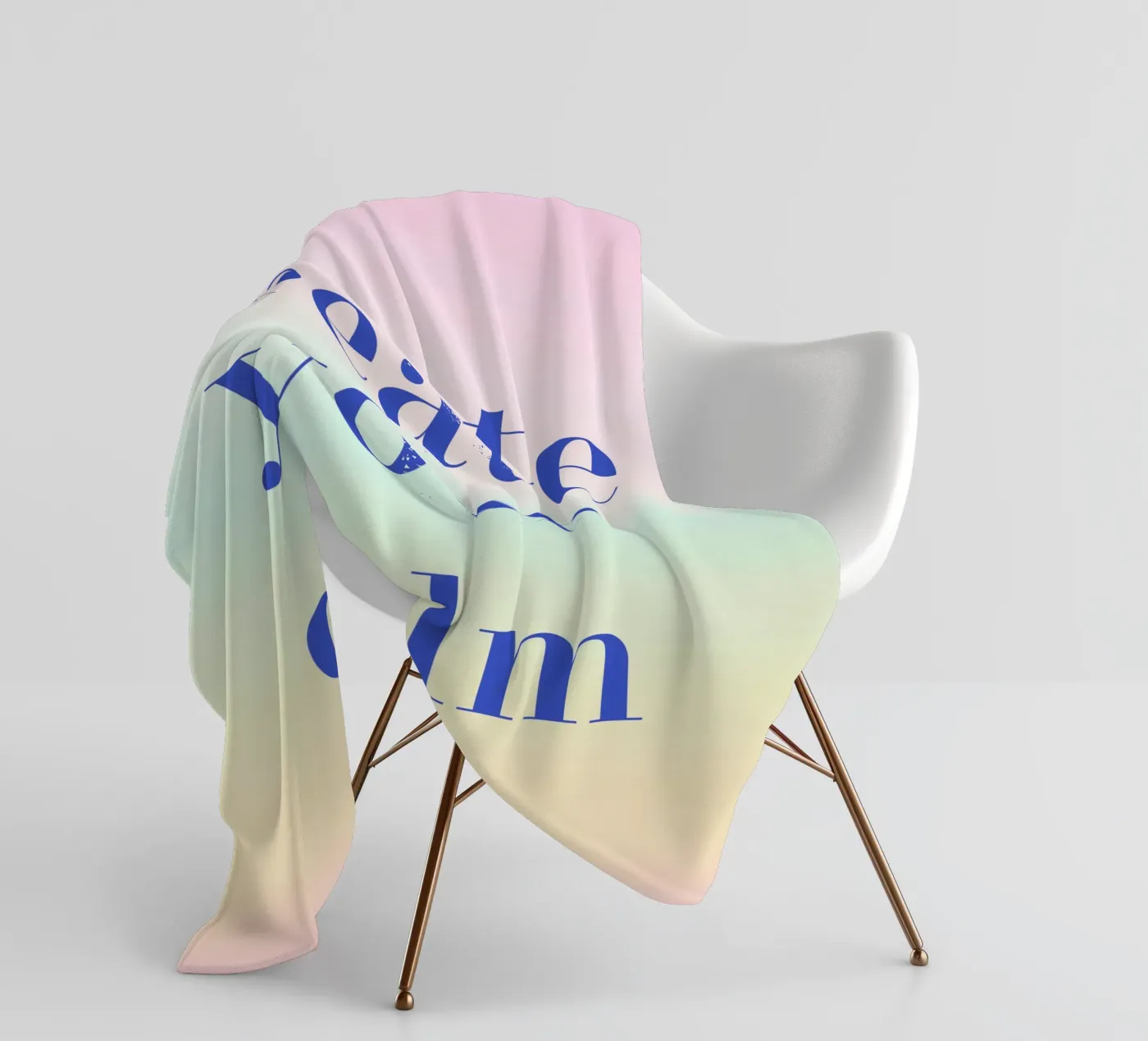 Create Your Calm Fleecedecke von Words by Niki