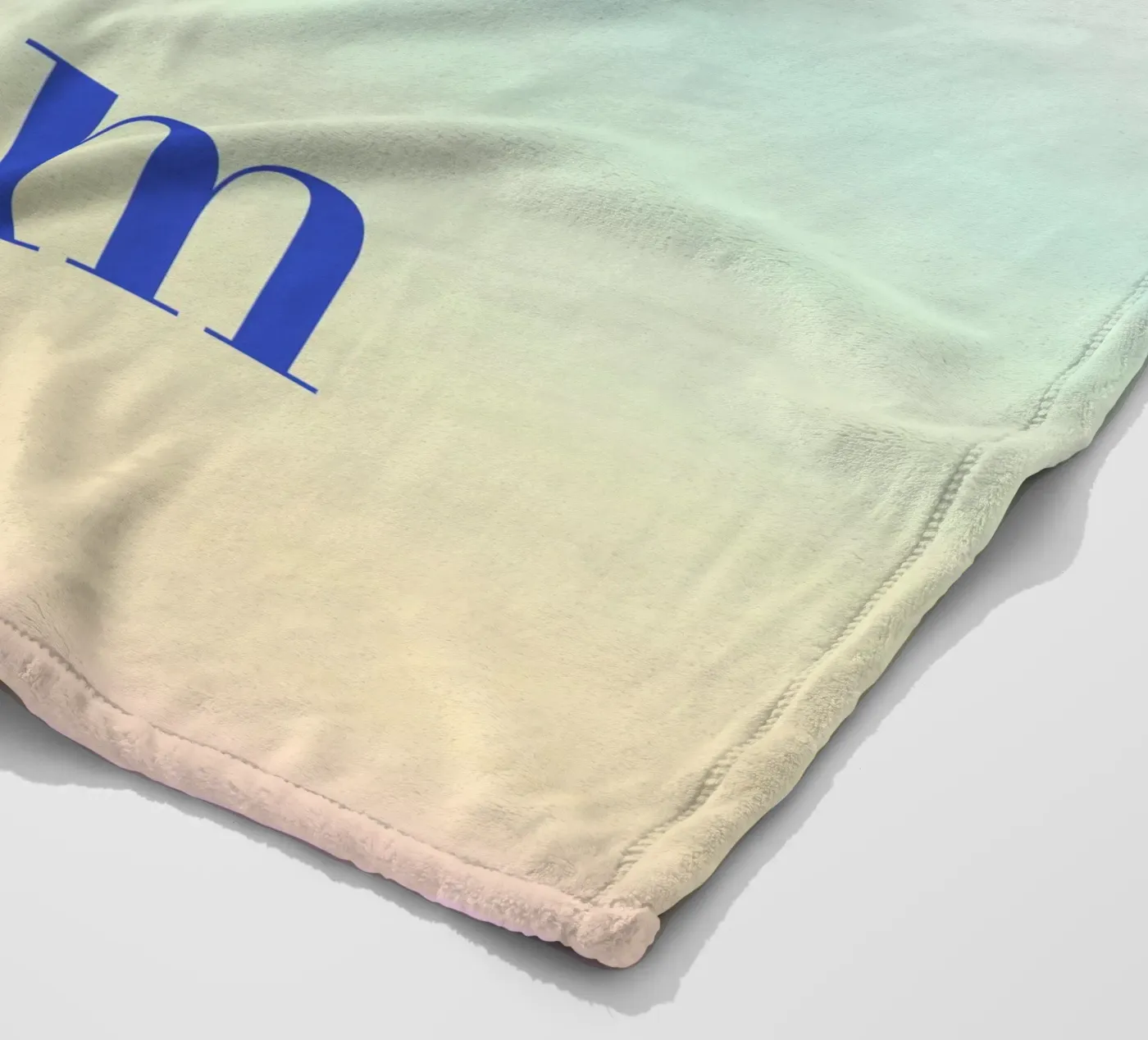 Create Your Calm Fleecedecke von Words by Niki