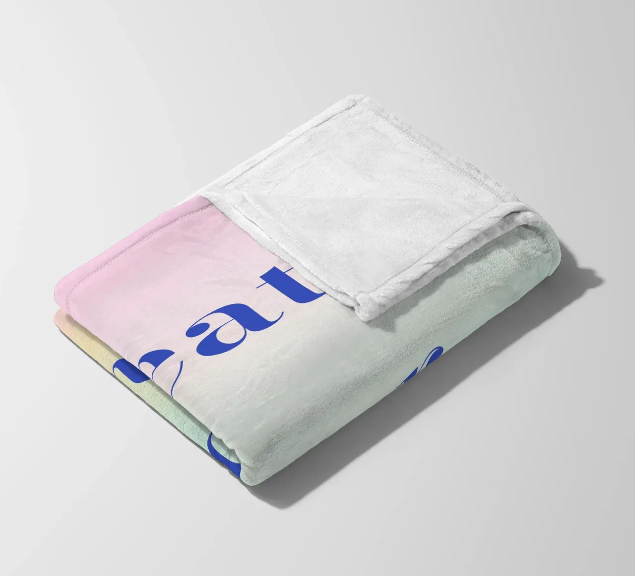 Create Your Calm coperta in pile da Words by Niki