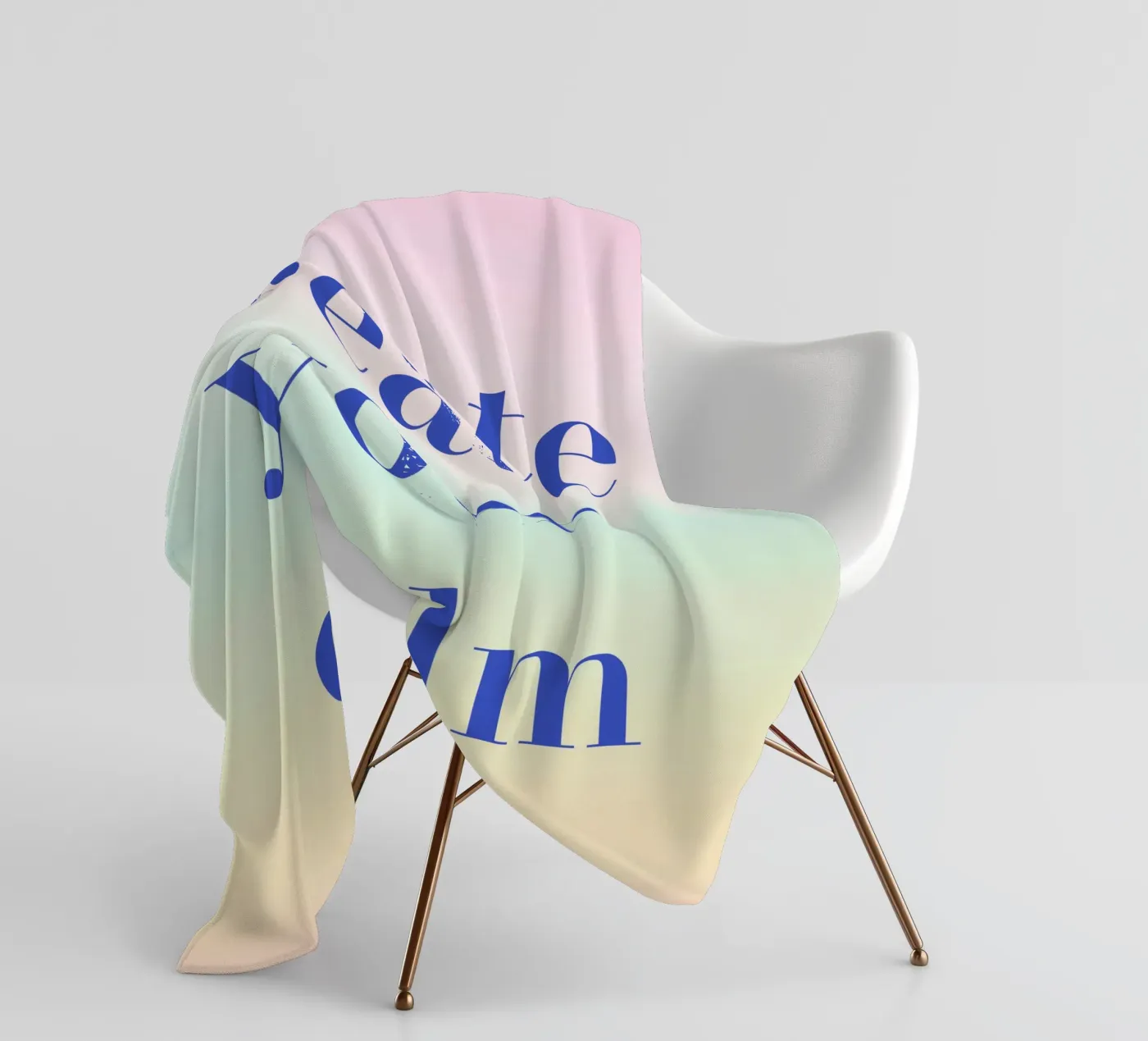 Create Your Calm Fleecedecke von Words by Niki