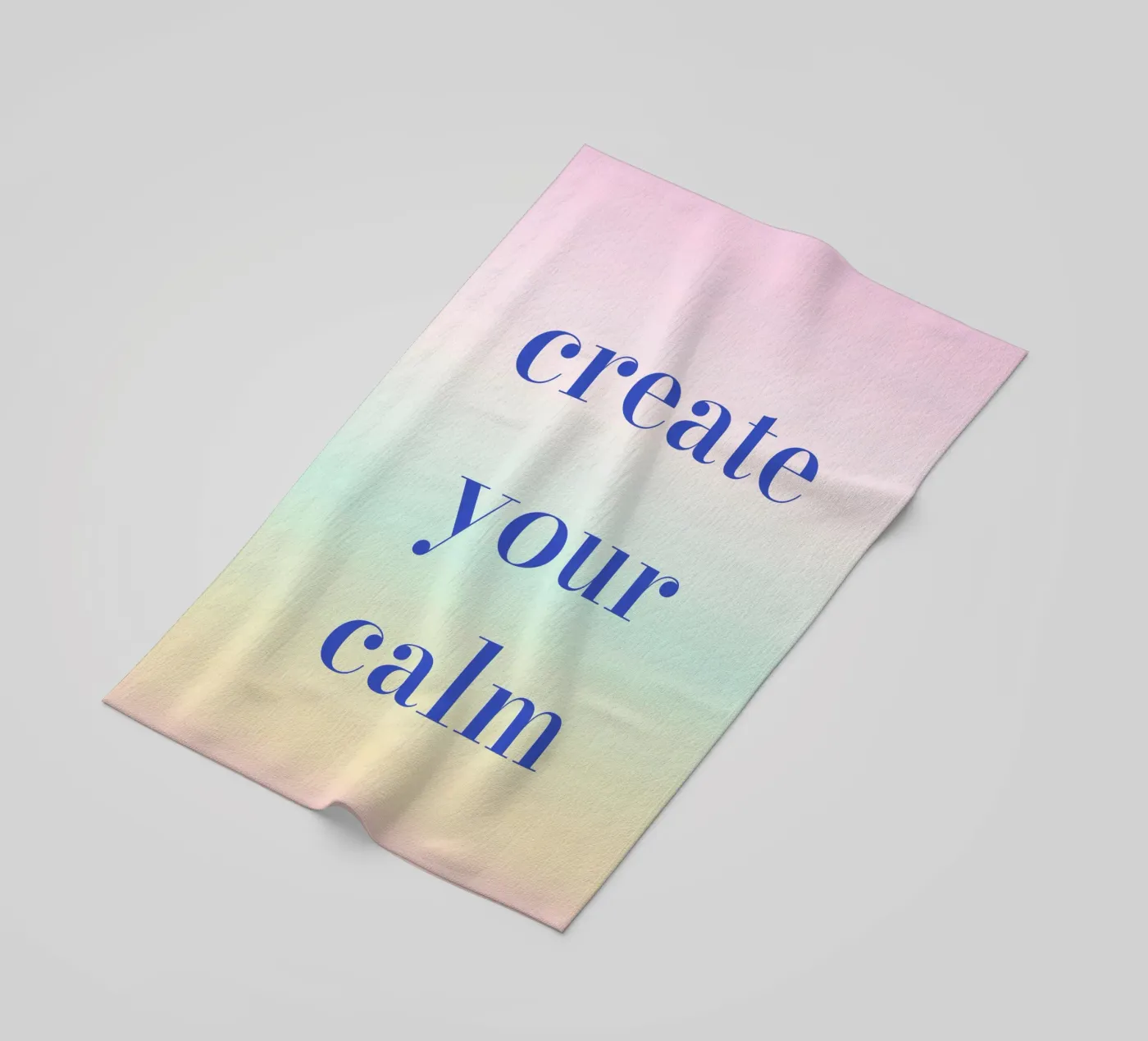 Create Your Calm telo mare da Words by Niki