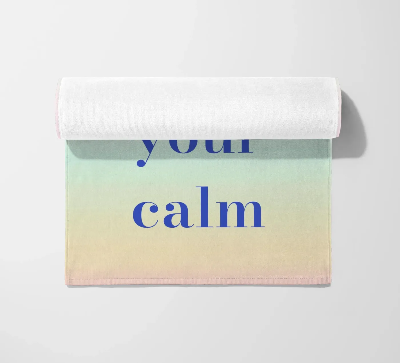 Create Your Calm telo mare da Words by Niki
