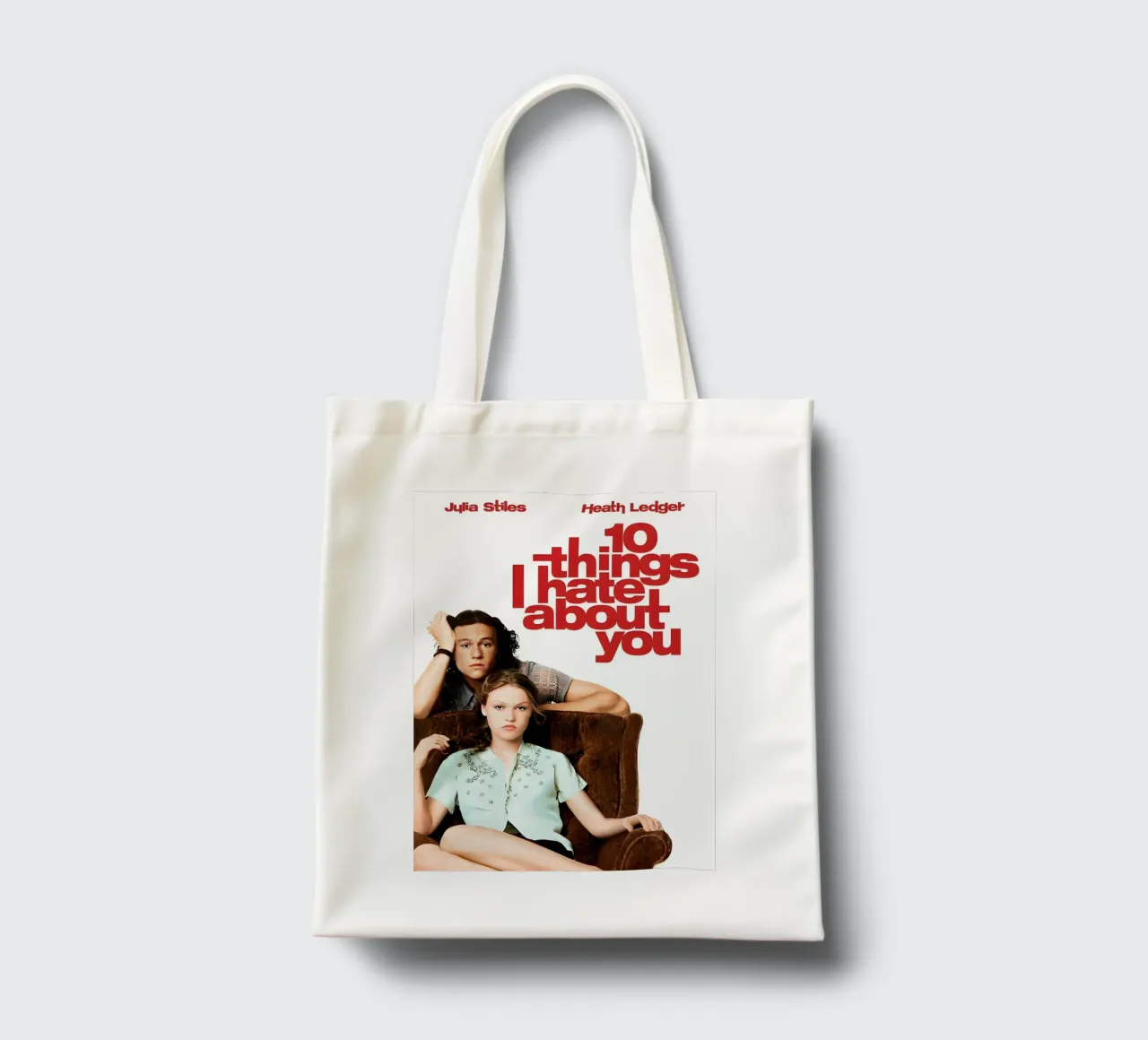 10 things i hate about you Movie tote bag by STAR CINEPLEX