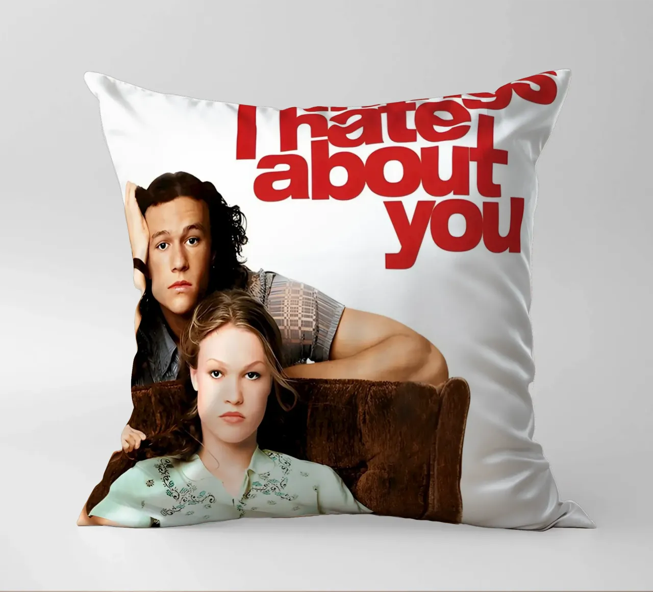 10 things i hate about you Movie decorative cushion by STAR CINEPLEX