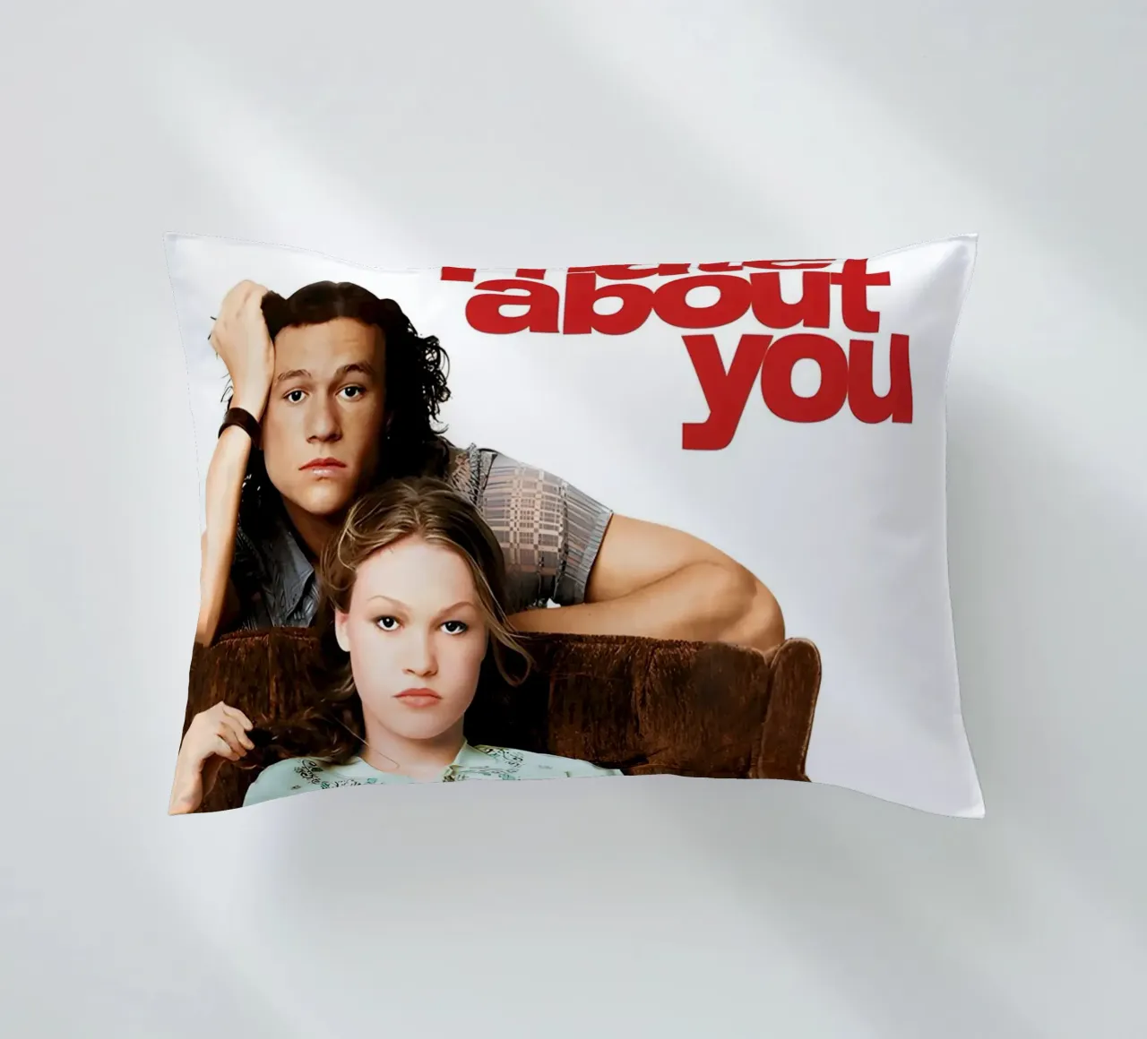 10 things i hate about you Movie decorative cushion by STAR CINEPLEX
