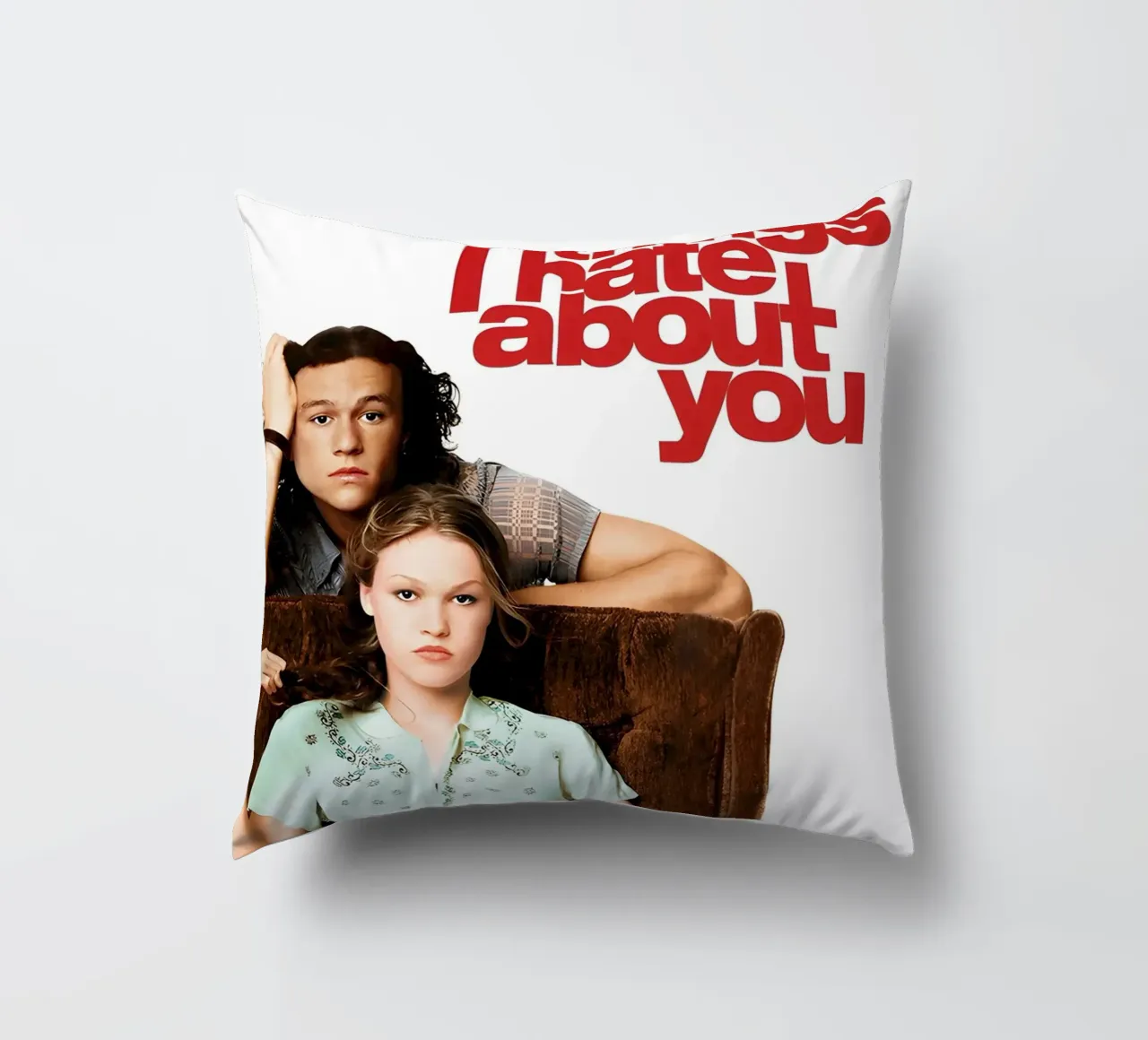10 things i hate about you Movie decorative cushion by STAR CINEPLEX
