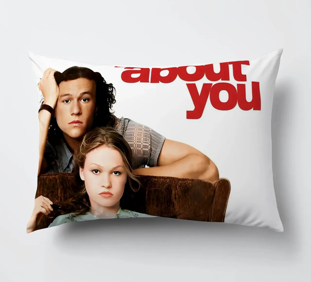 10 things i hate about you Movie decorative cushion by STAR CINEPLEX