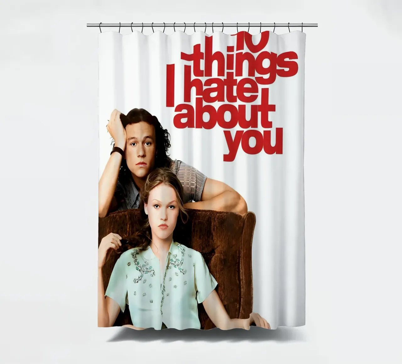 10 things i hate about you Movie shower curtain by STAR CINEPLEX