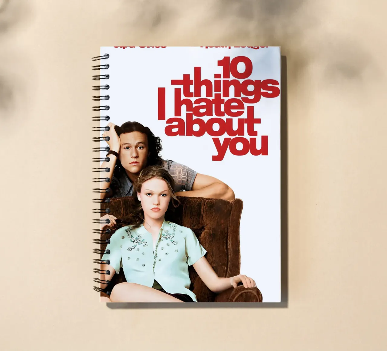 10 things i hate about you Movie spiral notebook by STAR CINEPLEX