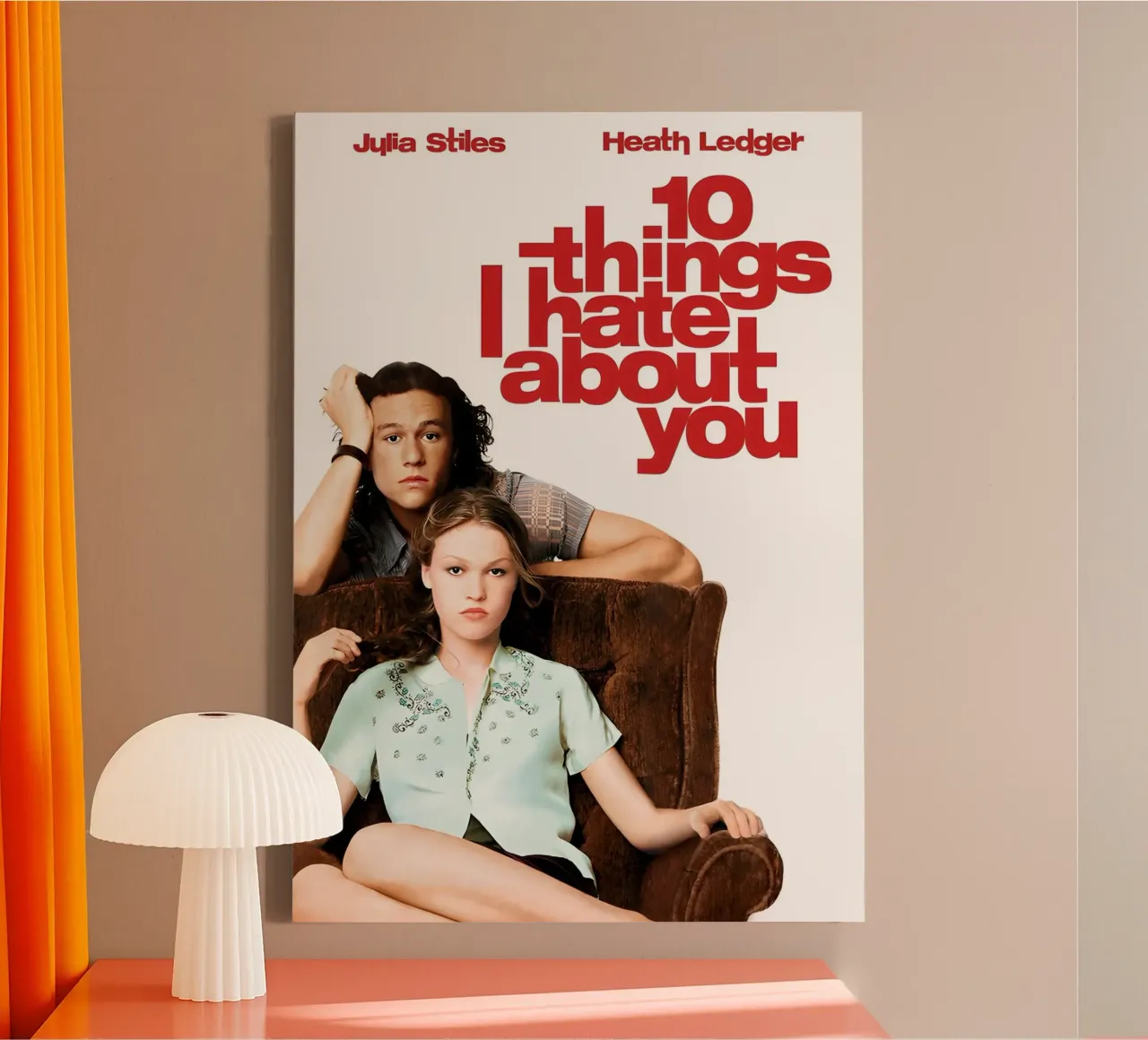 10 things i hate about you Movie canvas by STAR CINEPLEX